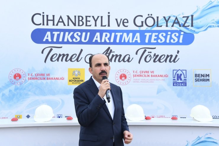 Konya’da Tuz Gölü’nün korunması için 4 önemli yatırımın temeli atıldı