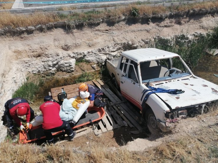 Aksaray’da gerçeği aratmayan afet müdahale tatbikatı