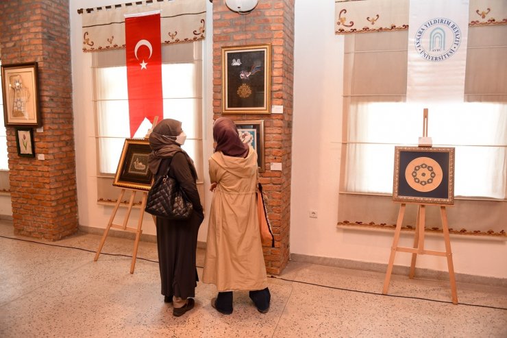 Altındağ Belediyesi ‘Gözün Gönlün Nuru’ sergisini Ulucanlar’da hayata geçirdi