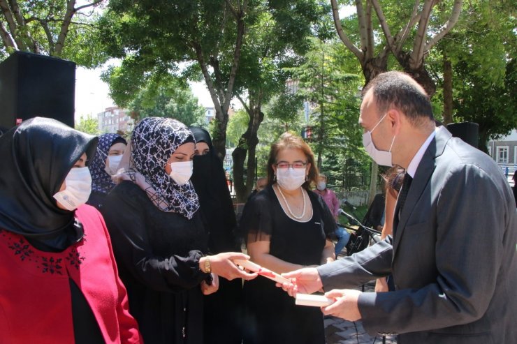 Kayseri’de Hayat Boyu Öğrenme Haftası kutlandı