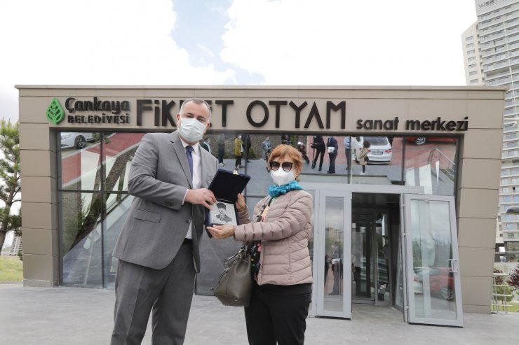 Fikret Otyam Sanat Merkezi kapılarını sanatseverlere açıyor