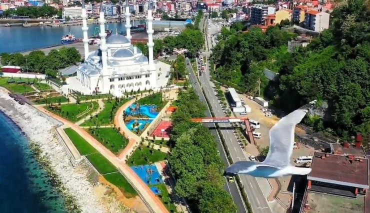 Zonguldak’ın yeni simgesi Uzun Mehmet Camii açılıyor