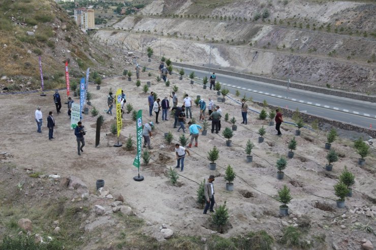 Melikgazi’den Çevre Gününde anlamlı etkinlik