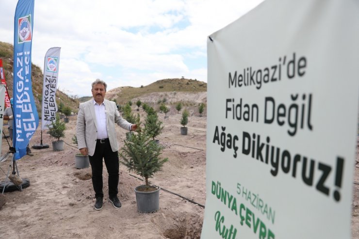 Melikgazi’den Çevre Gününde anlamlı etkinlik