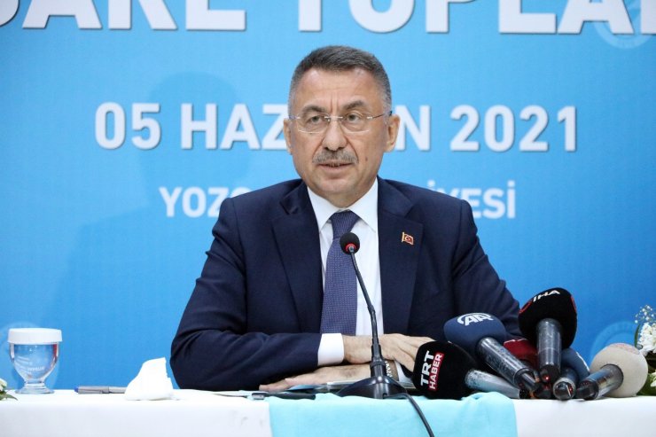 Cumhurbaşkanı Yardımcısı Oktay: “Kuraklıktan etkilenen çiftçilere destekte bulunacağız”