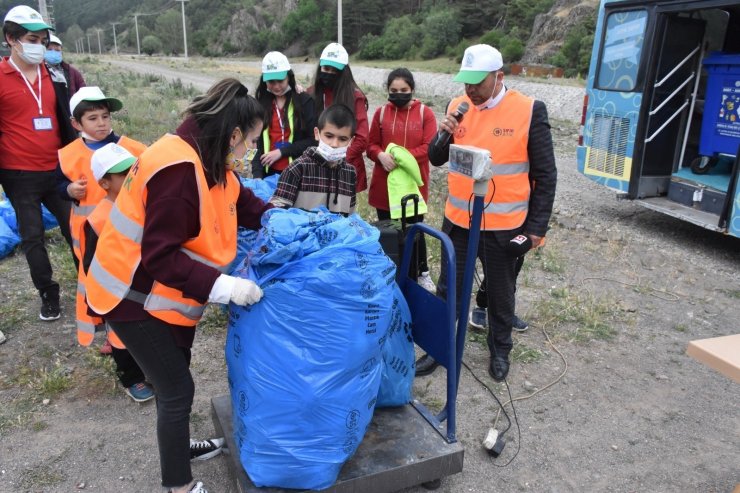 Kızılcahamam’da çevre duyarlılığı