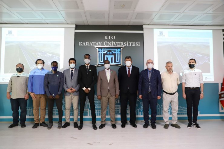 KTO Karatay üniversitesi ile Somali Hormuud Üniversitesi arasında iş birliği protokolü