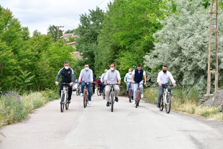 Başkentte pedallar doğa ve çevre için çevrildi