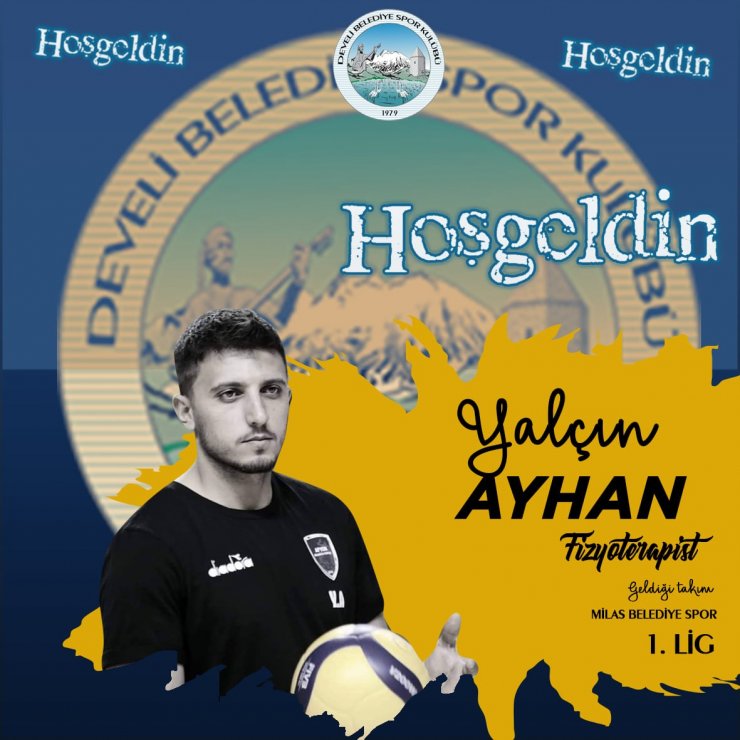 Develi Belediyespor Voleybol takımında transfer