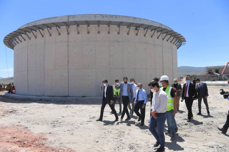 Beydeğirmeni Biyogaz Santrali enerji üretmeye ay sonu başlıyor