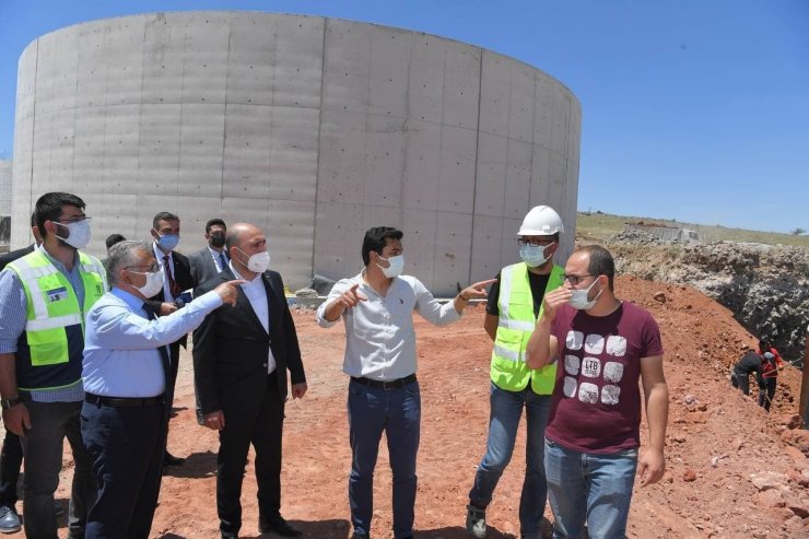 Beydeğirmeni Biyogaz Santrali enerji üretmeye ay sonu başlıyor