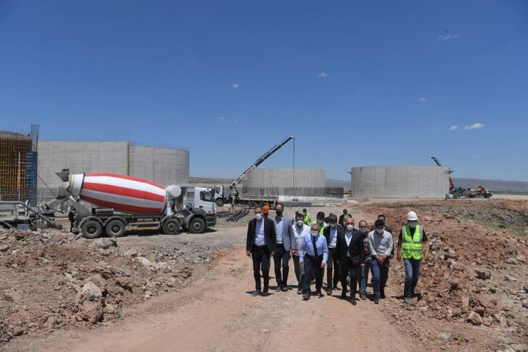 Beydeğirmeni Biyogaz Santrali enerji üretmeye ay sonu başlıyor