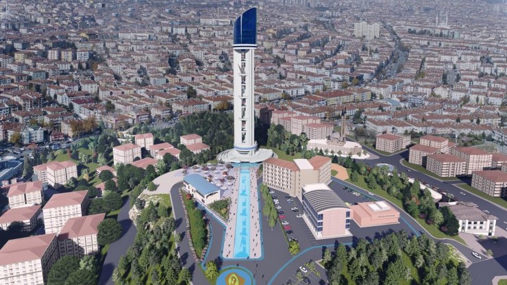 Başkan Altınok’tan Ankara’daki vericiler için Cumhuriyet Kulesi çağrısı