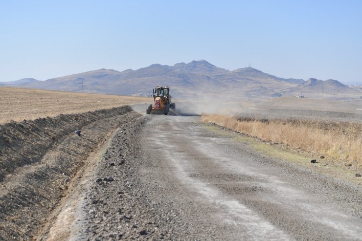 Mamakta’ta yol genişletme çalışmaları