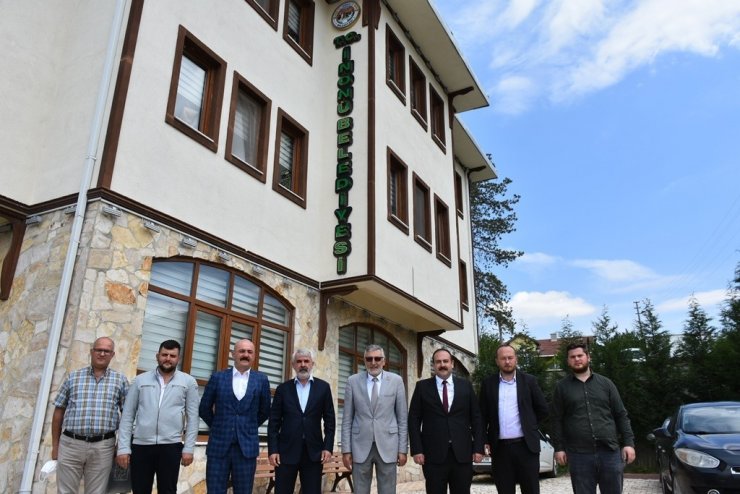 MHP Eskişehir Milletvekili Sazak’tan Başkan Bozkurt’a ziyaret