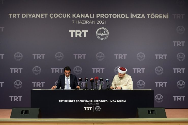 TRT ve Diyanetten ortak proje: TRT Diyanet Çocuk