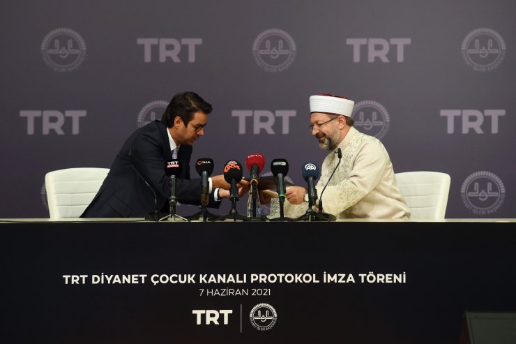 TRT ve Diyanetten ortak proje: TRT Diyanet Çocuk