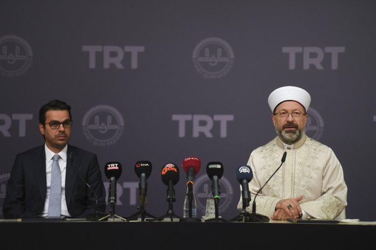 TRT ve Diyanetten ortak proje: TRT Diyanet Çocuk