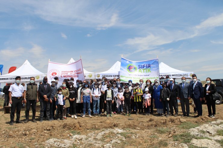 Eskişehir’de "Sıfır Atık Kazanımları Ormanı" oluşturuldu