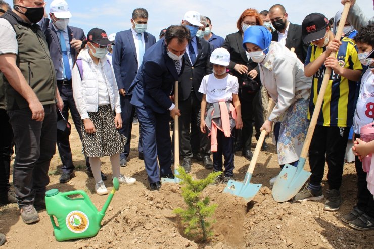 Eskişehir’de "Sıfır Atık Kazanımları Ormanı" oluşturuldu