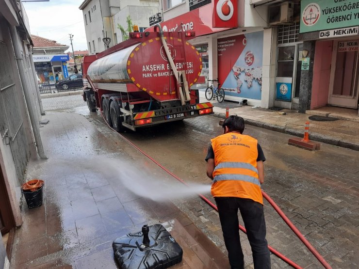 Akşehir Belediyesi’nden vatandaşlara çöp uyarısı