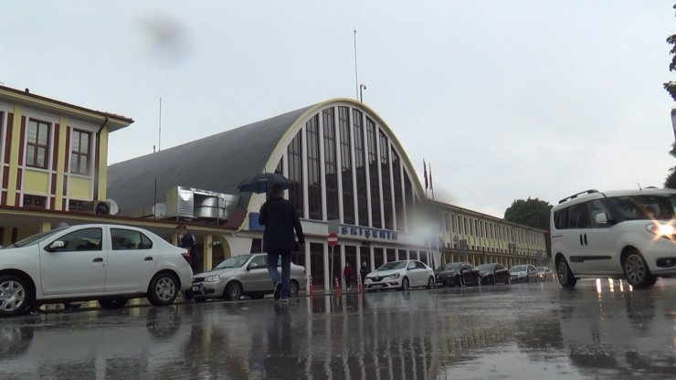 Eskişehir’de sağanak yağış