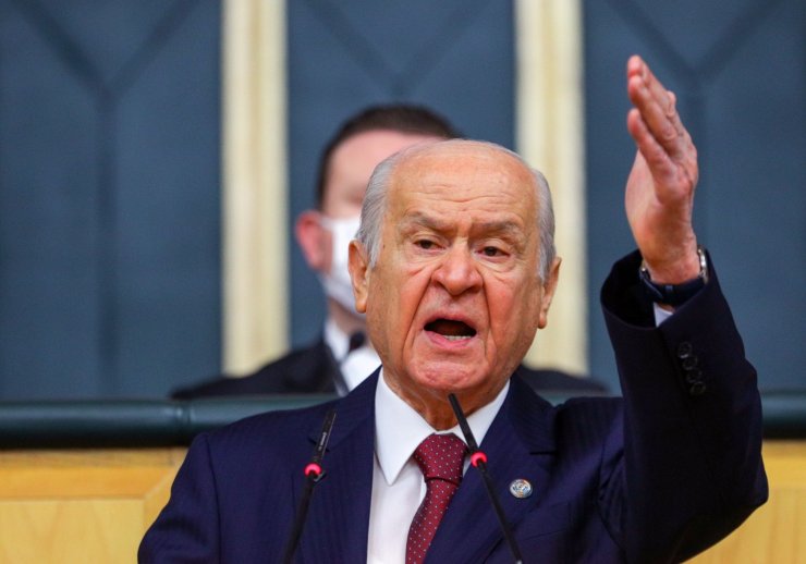 Devlet Bahçeli: “HDP, CHP ile İP’i çoktan kafeslemiş, üzerlerine de kilidi vurmuştur”