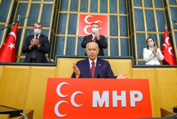 Devlet Bahçeli: “HDP, CHP ile İP’i çoktan kafeslemiş, üzerlerine de kilidi vurmuştur”