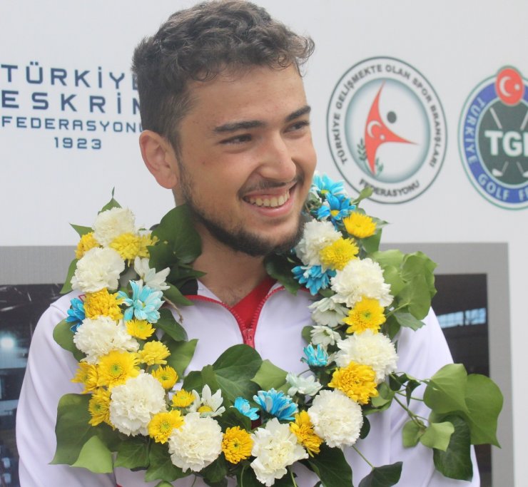 Görme Engelliler Atletizm Milli Takımı, TSYD Ankara Şubesi’nde bir araya geldi