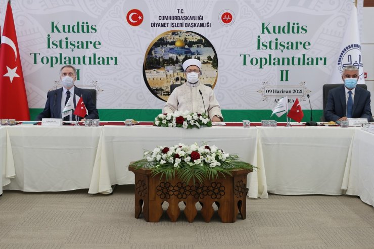 “2. Kudüs İstişare Toplantısı” Ankara’da başladı