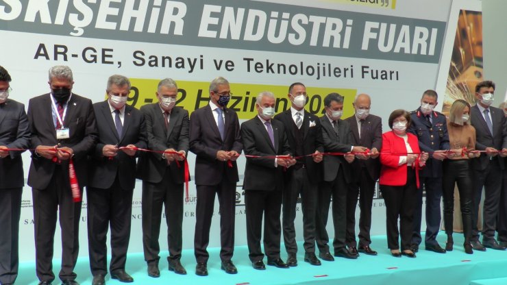 Eskişehir Endüstri Fuarı açıldı