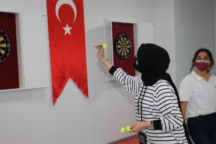 Dart turnuvası sona erdi