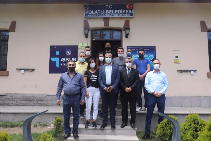 Polatlı Belediyesi’nin ücretsiz kursları sayesinde Mesleki Yeterlilik Belgesi sahibi oldular