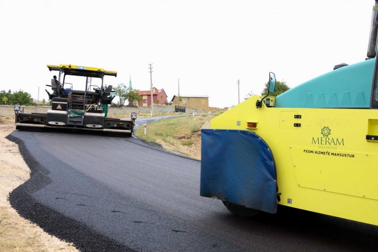 Meram Belediyesi merkezdeki imkanları uzak mahallelere taşıyor