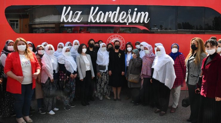 Eskişehir’de “Kız Kardeşim” eğitimleri