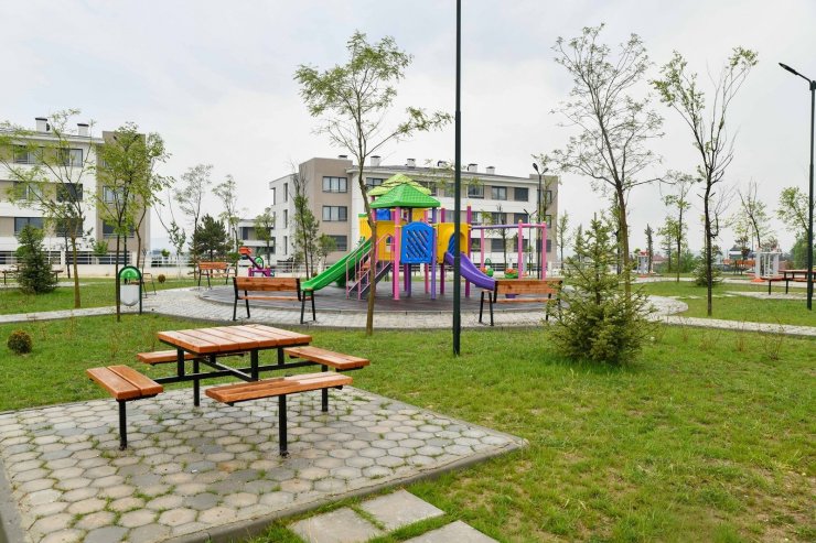 Başkan Ataç parkları yerinde inceledi