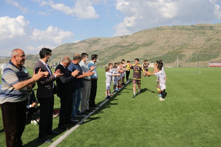 Başkan Öztürk’ün genç futbolculara desteği devam ediyor