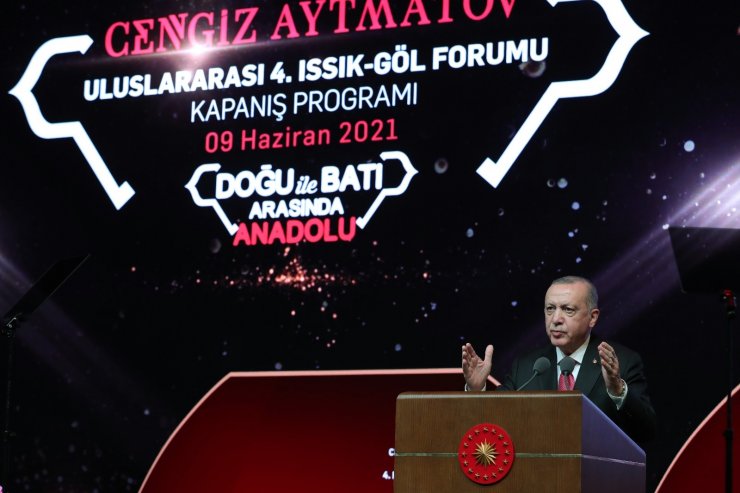 Cumhurbaşkanı Erdoğan: “O ulu çınarın altında büyük bir aile olarak toplanıyoruz”