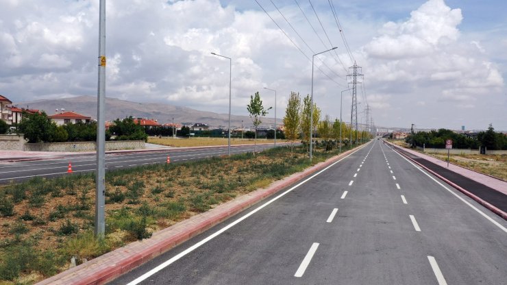 Konya’da 14,5 kilometrelik Sultan Abdülhamid Han Caddesi’nin ilk etabı tamamlandı