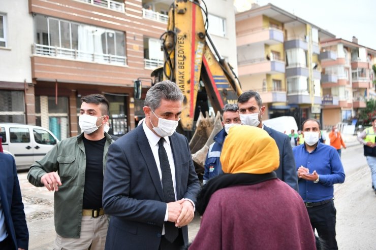 Mamak yaraları sarıyor