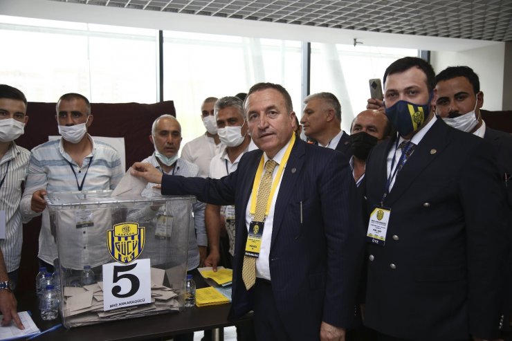 MKE Ankaragücü’nde yeni başkanı Faruk Koca oldu