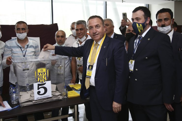 MKE Ankaragücü’nde yeni başkanı Faruk Koca oldu