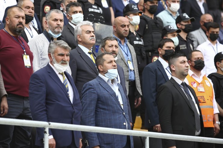 MKE Ankaragücü Olağan Genel Kurulu’nda başkan adayları Koca ve Akyüz açıklamalarda bulundu