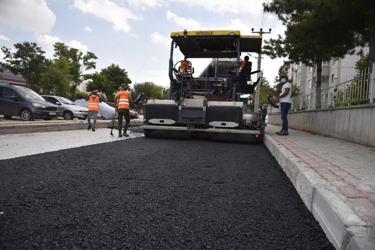 Selçuklu’da 72 mahallede asfalt çalışması sürüyor