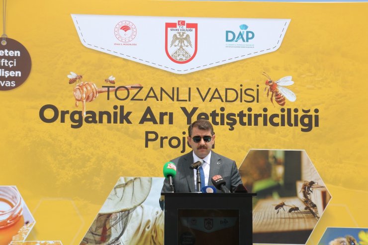 Tozanlı Vadisi bal üretiminde cazibe merkezi olacak