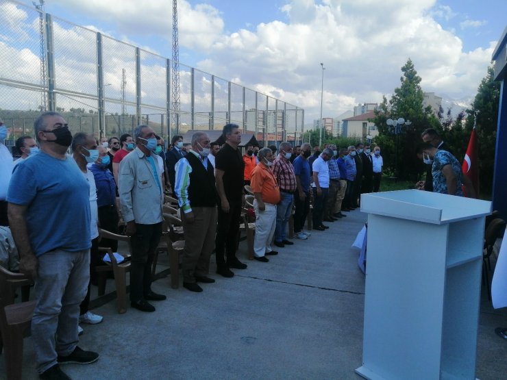 TÜFAD Kayseri Şubesi’nde mevcut başkan Osman Yozgat Güven tazeledi