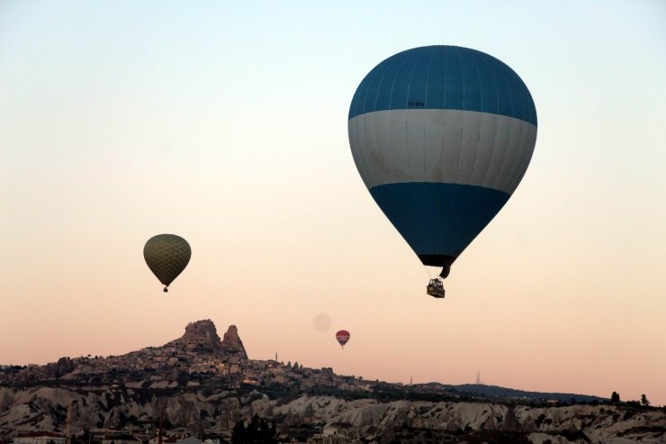 Kapadokya’yı Mayıs ayında 61 bin 634 turist ziyaret etti