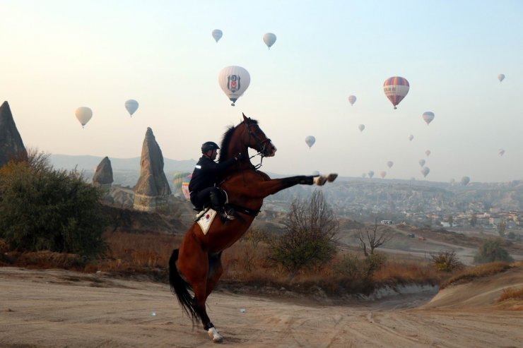 Kapadokya’yı Mayıs ayında 61 bin 634 turist ziyaret etti