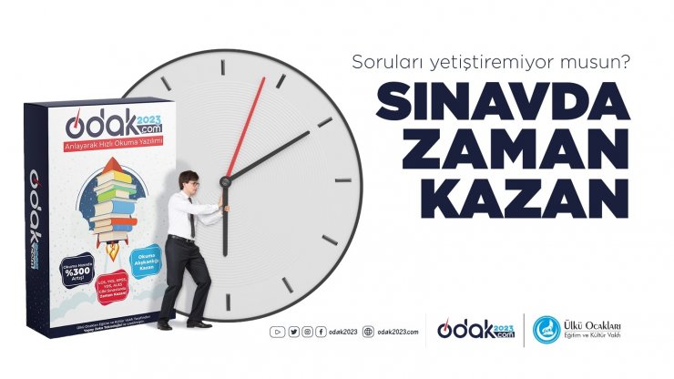 Ülkü Ocakları Eğitim ve Kültür Vakfı “ODAK2023 Anlayarak Hızlı Okuma Yazılımı” geliştirdi