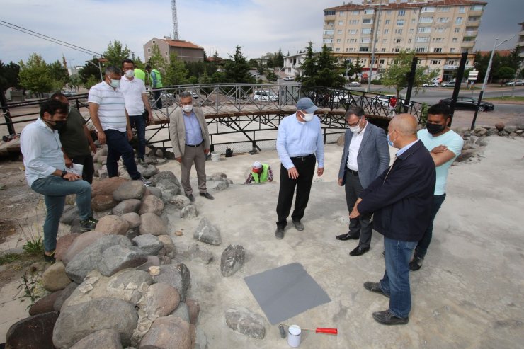 15 Temmuz Şehitler Parkı’nda hummalı çalışma